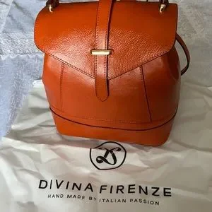 Divina Firenze | Bags | Divine Firenze Backpack Made In  display picture 1